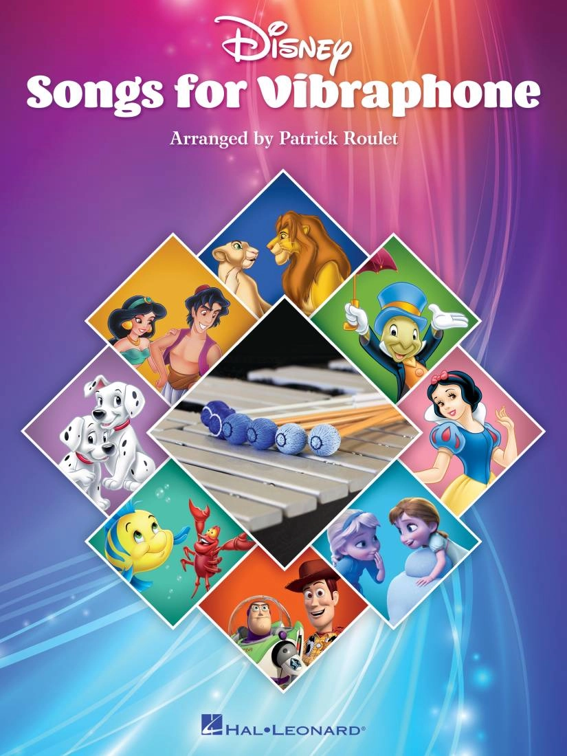 Disney Songs for Vibraphone - Roulet - Vibraphone - Book