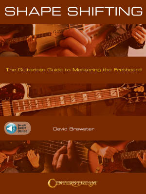 Shape Shifting - Brewster - Guitar TAB - Book/Audio Online