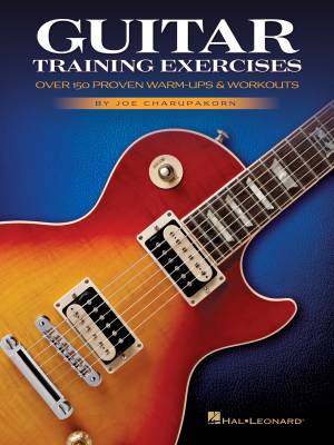 Guitar Training Exercises - Charupakorn - Guitar TAB - Book