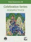 Piano Celebration Series Perspectives - Repertoire 10