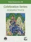 Piano Celebration Series Perspectives - Repertoire 10