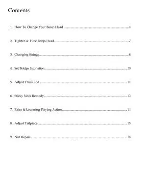 5-String Banjo Setup & Maintenance - Taylor - Banjo - Book/Video Online