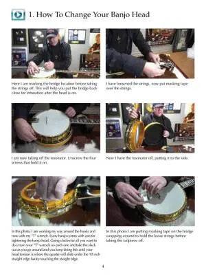 5-String Banjo Setup & Maintenance - Taylor - Banjo - Book/Video Online