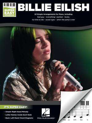 Hal Leonard - Billie Eilish: Super Easy Songbook - Easy Piano - Book