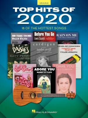 Hal Leonard - Top Hits of 2020: 18 of the Hottest Songs - Ukulele - Book