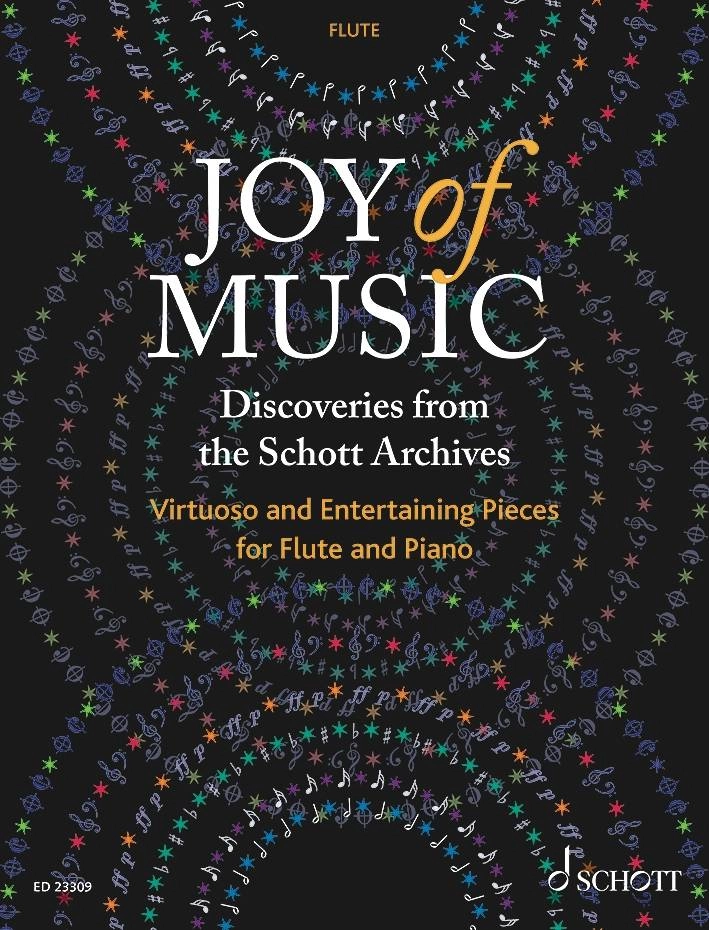 Joy of Music: Discoveries from the Schott Archives - Weinzierl/Waechter - Flute/Piano - Book