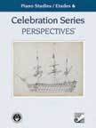 Piano Celebration Series Perspectives - Studies/Etudes 6