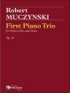 Theodore Presser - First Piano Trio, Op.24 - Muczynski - Piano Trio - Score/Parts
