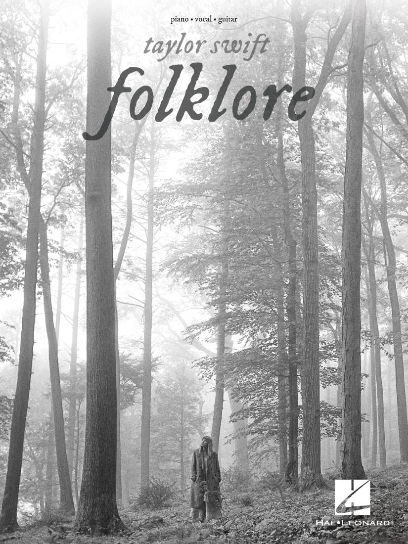 Taylor Swift: Folklore - Piano/Vocal/Guitar - Book