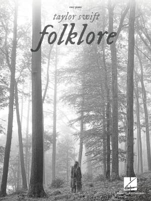 Taylor Swift: Folklore - Easy Piano - Book