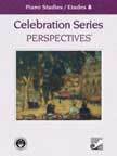 Piano Celebration Series Perspectives - Studies/Etudes 8