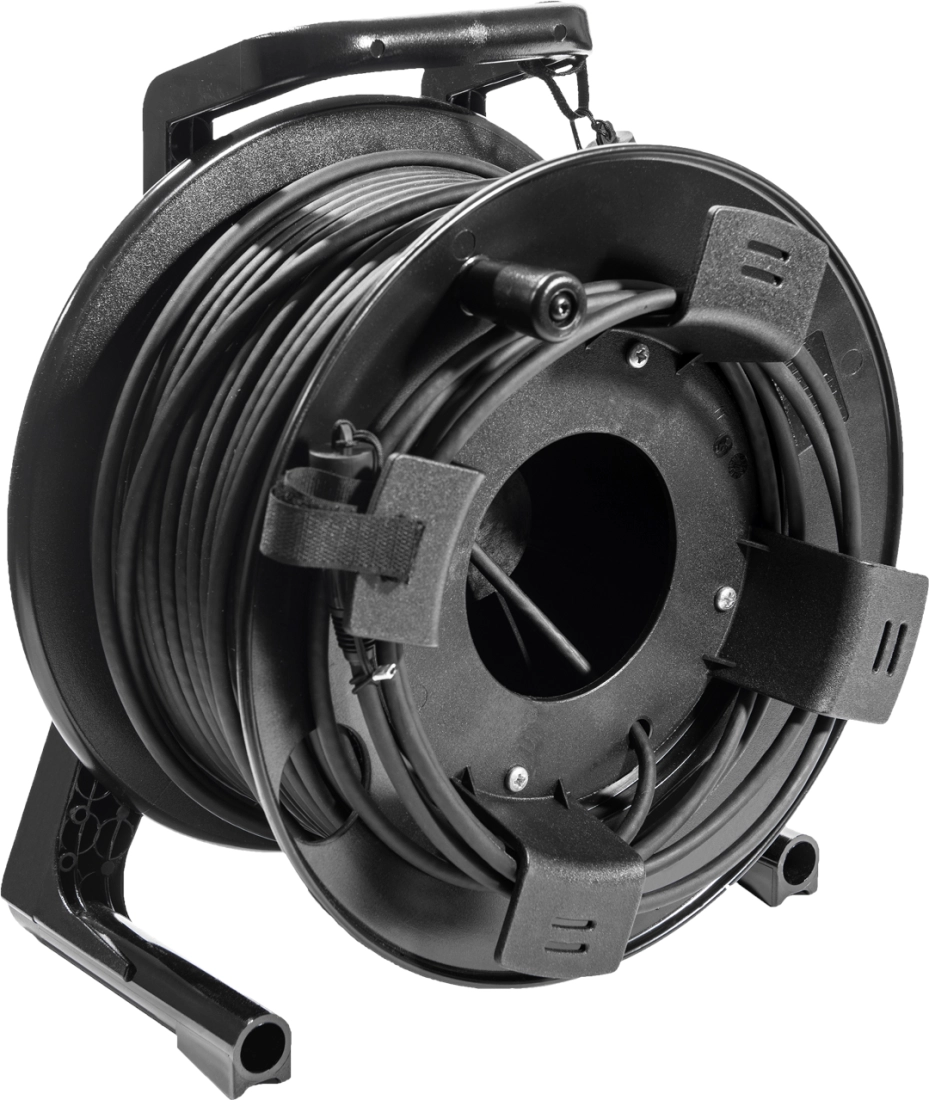 80m Cat5e Cable Reel with Neutrik etherCON Locking Connectors