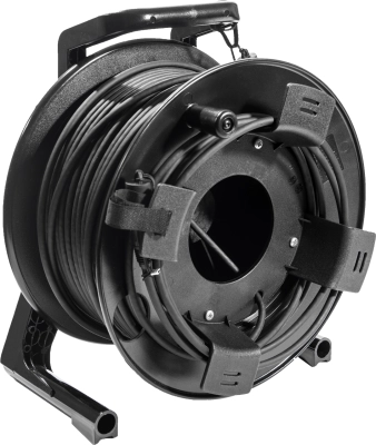 80m Cat5e Cable Reel with Neutrik etherCON Locking Connectors