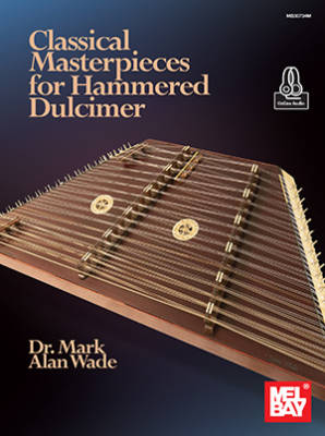 Classical Masterpieces for Hammered Dulcimer - Wade - Book/Audio Online