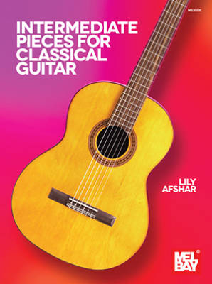 Intermediate Pieces for Classical Guitar - Afshar - Book