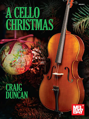 A Cello Christmas - Duncan - Cello - Book/Insert