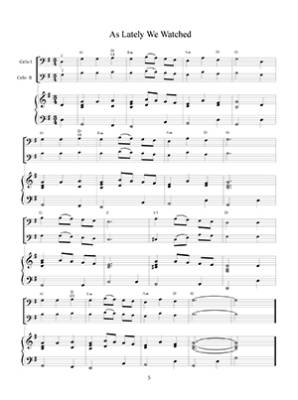 A Cello Christmas - Duncan - Cello - Book/Insert