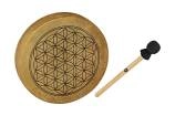 Meinl - Native American-Style Hoop Drum - 15 Flower of Life