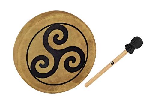 Meinl - Native American-Style Hoop Drum - 15 Triskele