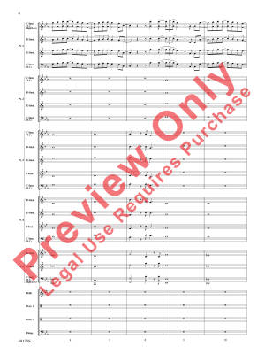 You\'ll Be Back (from the Broadway Musical Hamilton) - Miranda/Wagner - Concert Band (Flex) - Gr. 2