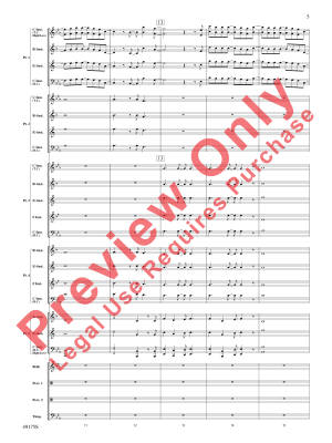 You\'ll Be Back (from the Broadway Musical Hamilton) - Miranda/Wagner - Concert Band (Flex) - Gr. 2