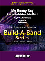 My Bonny Boy (from English Folk Song Suite, Mvt 2) - Vaughan Williams/Huckeby - Concert Band (Flex) - Gr. 3.5