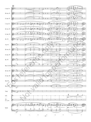 My Bonny Boy (from English Folk Song Suite, Mvt 2) - Vaughan Williams/Huckeby - Concert Band (Flex) - Gr. 3.5