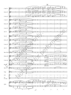 My Bonny Boy (from English Folk Song Suite, Mvt 2) - Vaughan Williams/Huckeby - Concert Band (Flex) - Gr. 3.5