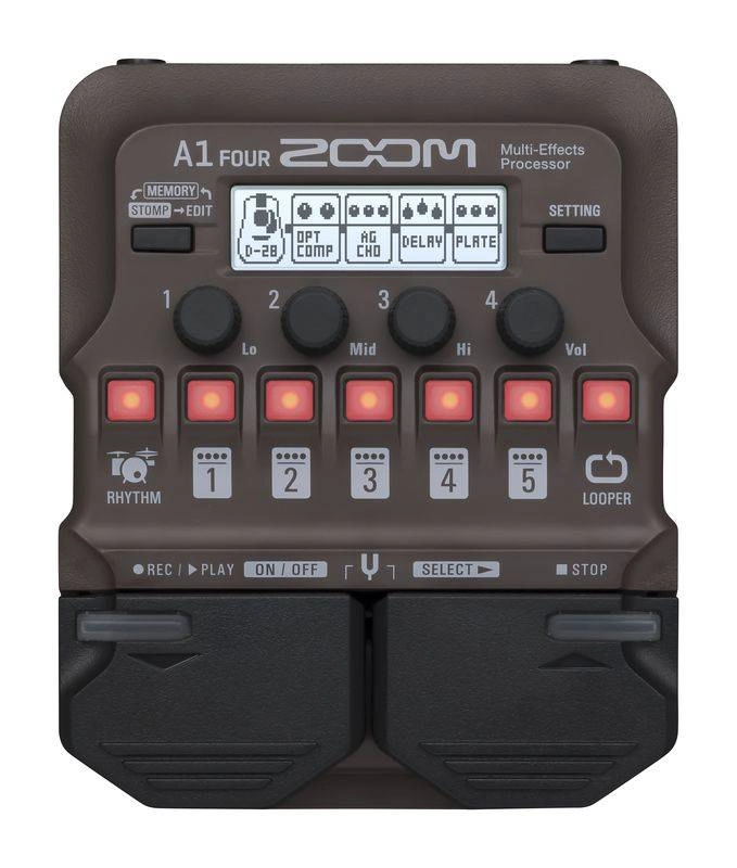 A1 Four Acoustic Instrument Multi-Effect Processor