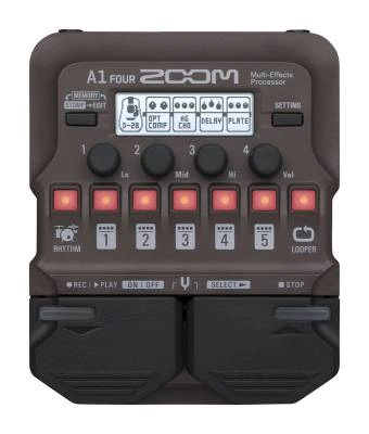 Zoom - A1 Four Acoustic Instrument Multi-Effect Processor