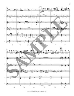 Scherzo D\'Espoir - Gillingham - Concert Band (Flex) - Gr. 5