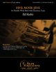 C. Alan Publications - Five-Note Jive -  Kiefer - Concert Band (Flex) - Gr. 0.5