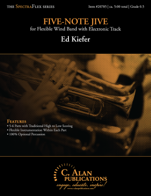 Five-Note Jive -  Kiefer - Concert Band (Flex) - Gr. 0.5