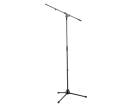 K & M Stands - 210/2 Microphone Boom Stand - Black