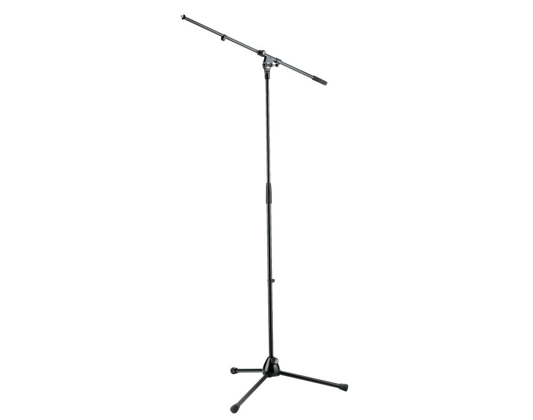 210/2 Microphone Boom Stand - Black