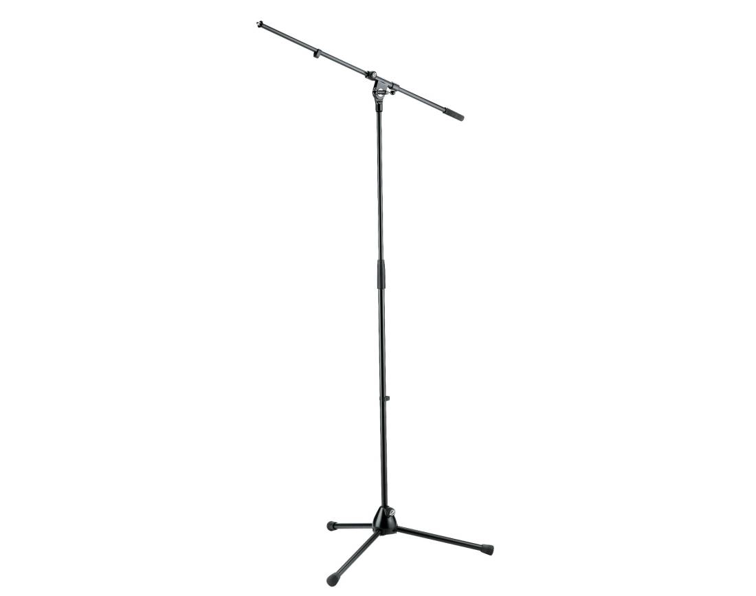 210/2 Microphone Boom Stand - Black