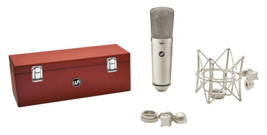 WA87 R2 87-Style Large Diaphragm Condenser Microphone