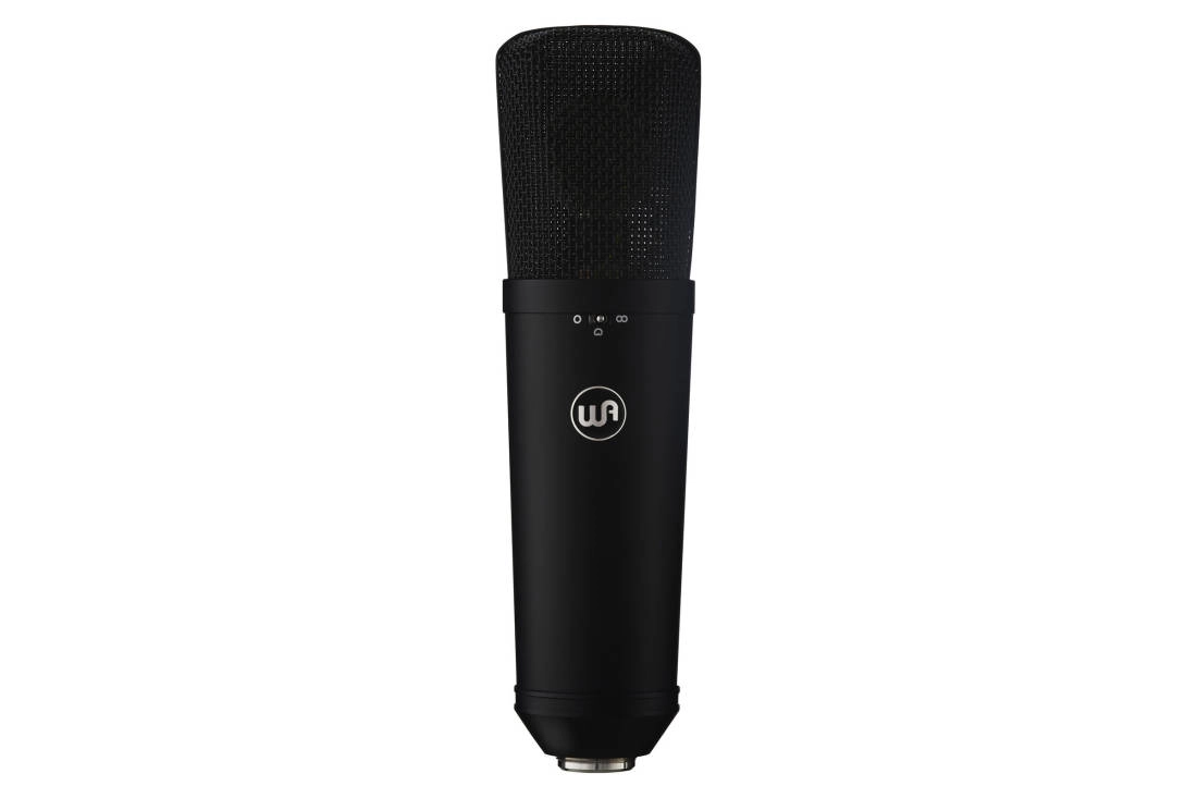 WA87 R2 87-Style Large Diaphragm Condenser Microphone - Black