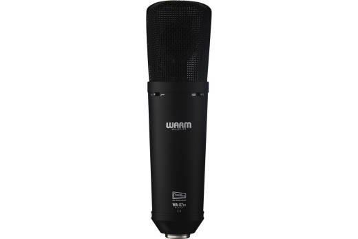 WA87 R2 87-Style Large Diaphragm Condenser Microphone - Black