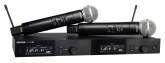 Shure - SLXD24D\/SM58 Dual Wireless System with 2 SLXD2\/58 Handheld Transmitters - J52