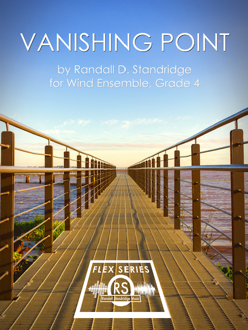 Vanishing Point - Standridge - Concert Band (Flex) - Gr. 4