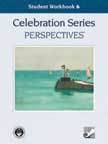 Piano Celebration Series Perspectives - Workbook 6