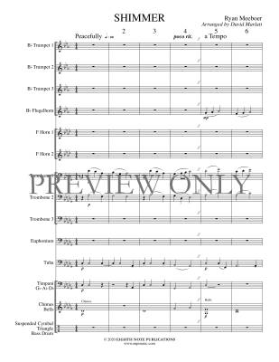 Shimmer - Meeboer/Marlatt - Brass Choir - Gr. Easy-Medium