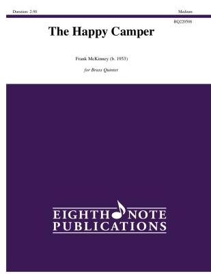 Eighth Note Publications - The Happy Camper - McKinney - Brass Quintet - Gr. Medium