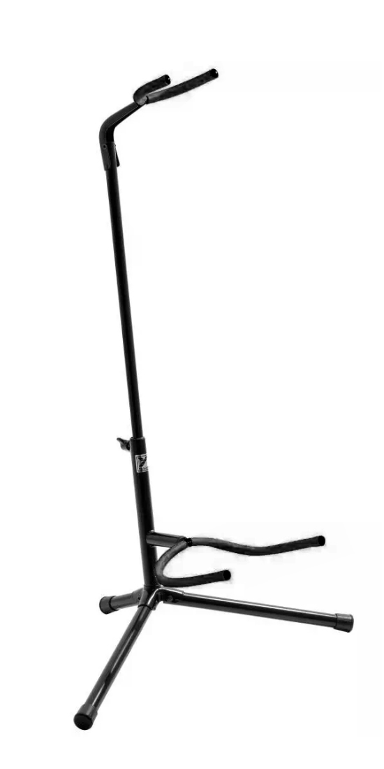 Standard Electric or Acoustic Guitar Stand in Black
