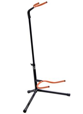 Yorkville - Standard Electric or Acoustic Guitar Stand in Black