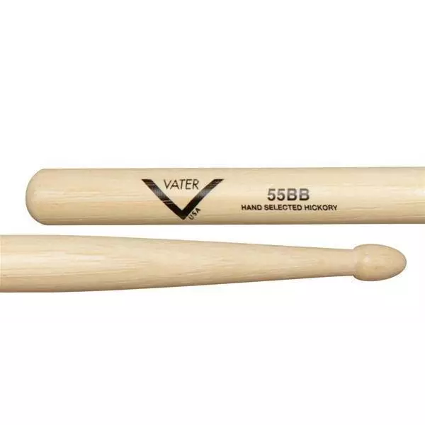 American Hickory 55BB Sticks