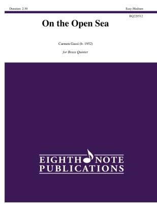 Eighth Note Publications - On the Open Sea - Gassi - Brass Quintet - Gr. Easy-Medium