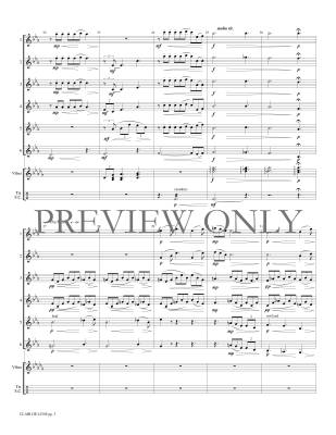 Clair de Lune - Debussy/Marlatt - Clarinet Ensemble/Percussion - Gr. Medium-Difficult