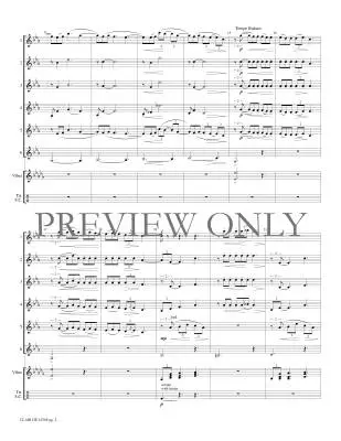 Clair de Lune - Debussy/Marlatt - Clarinet Ensemble/Percussion - Gr. Medium-Difficult